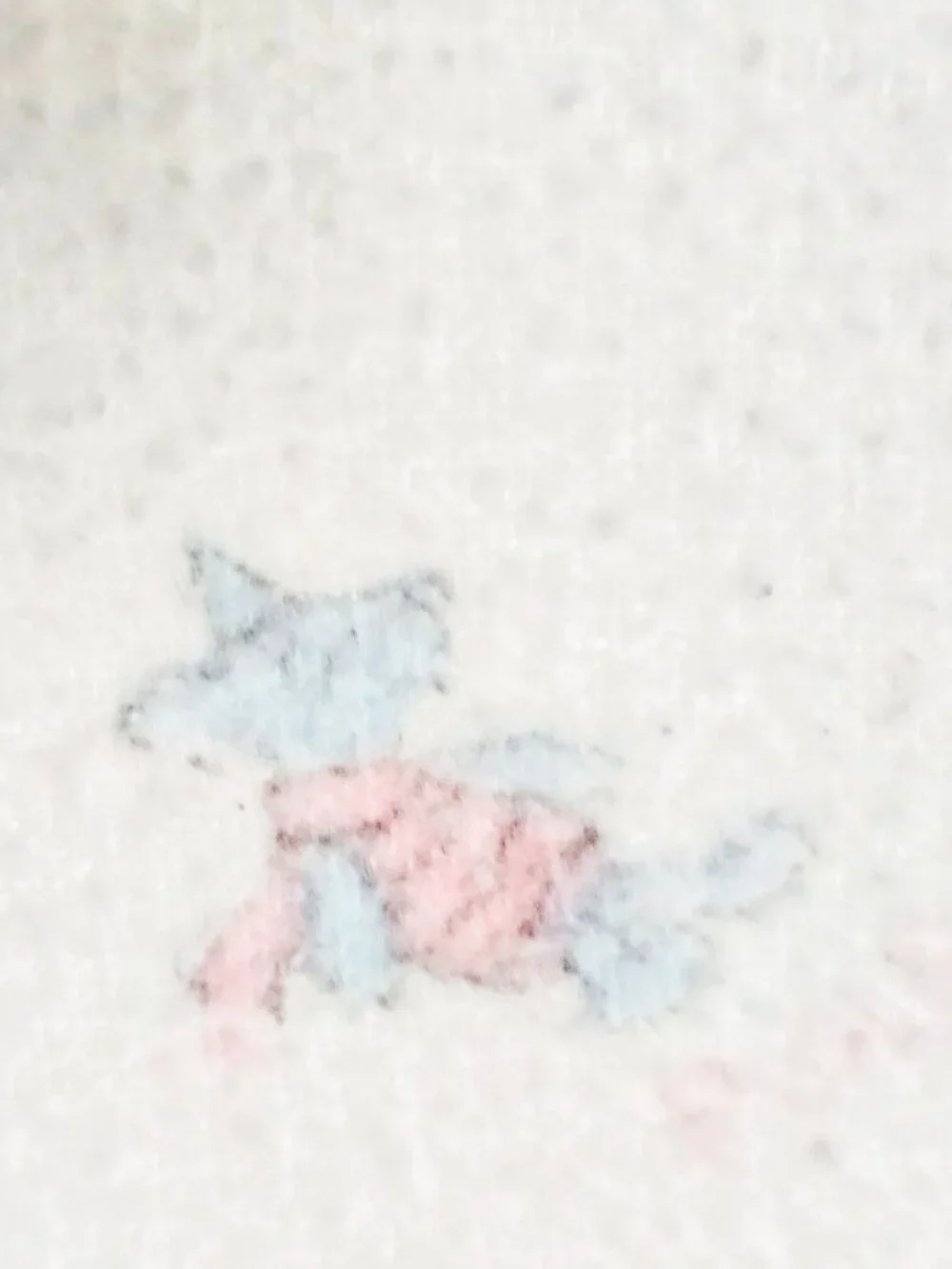 HTF Vintage 1980's Winnie The Pooh Flannel Receiving Blankets Set of 2